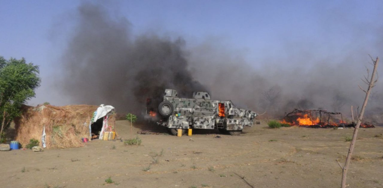 In Photos: ISIS Launched Large Attack On Nigerian Army Base In Borno