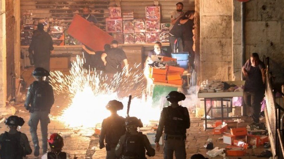 Clashes In Jerusalem And Fire Exchange Between Gaza And The IDF (Updated)