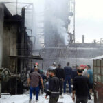 Major Fire Broke Out At Syria's Oil Refinery: Israel & Militants Suspected (Photos)