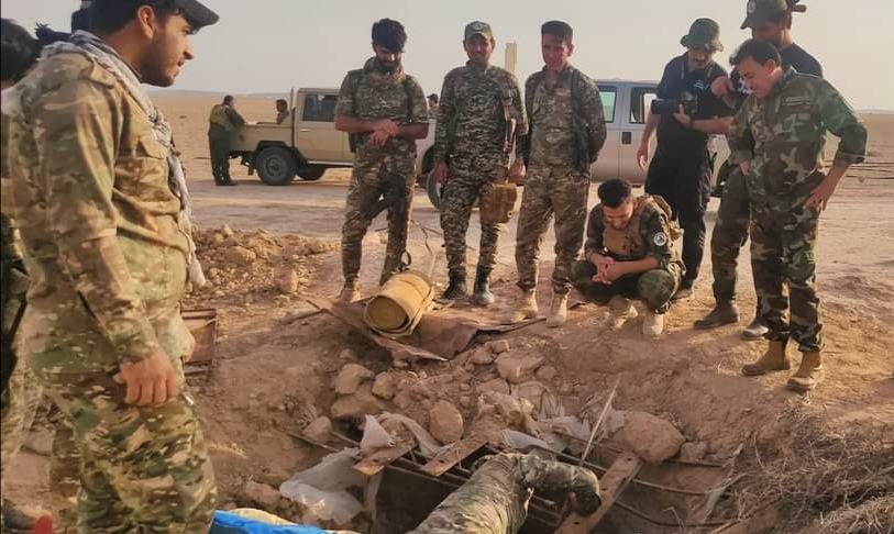Iraqi PMU Carried Out 'Special Operation' To Neutralize ISIS Supplies In Kirkuk (Photos)