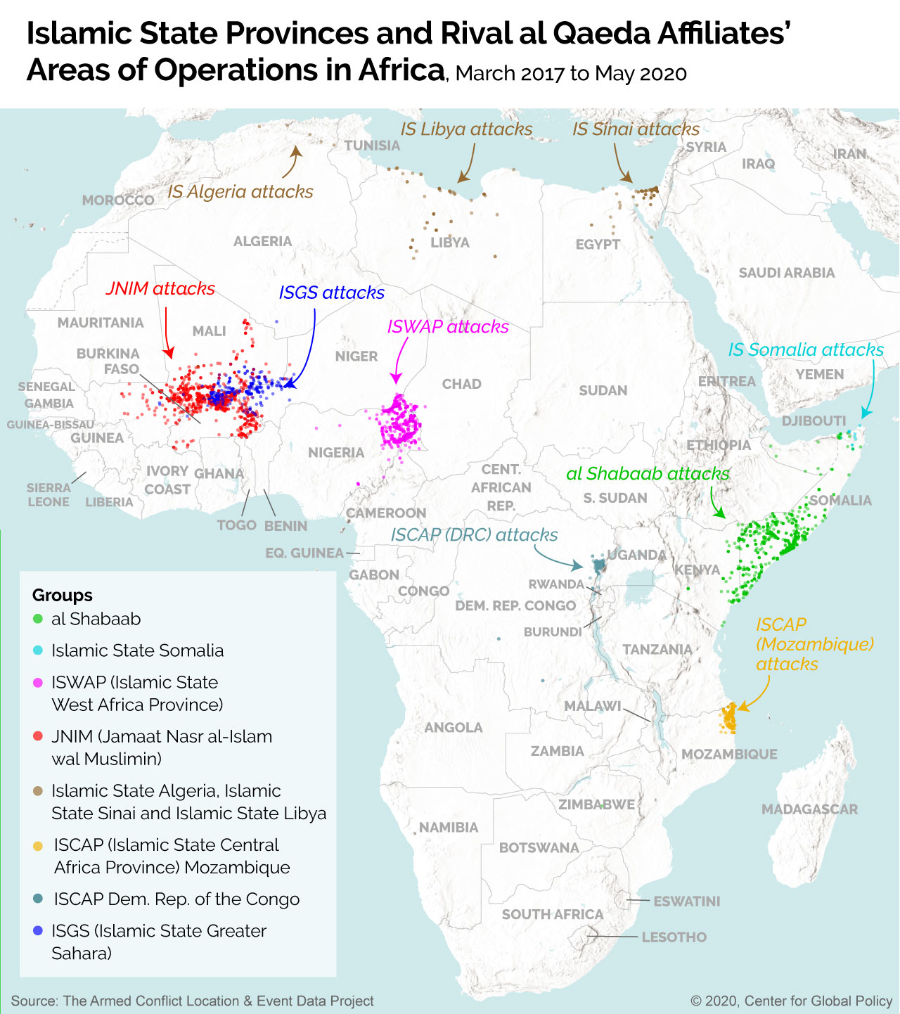 ISIS Spread In Africa