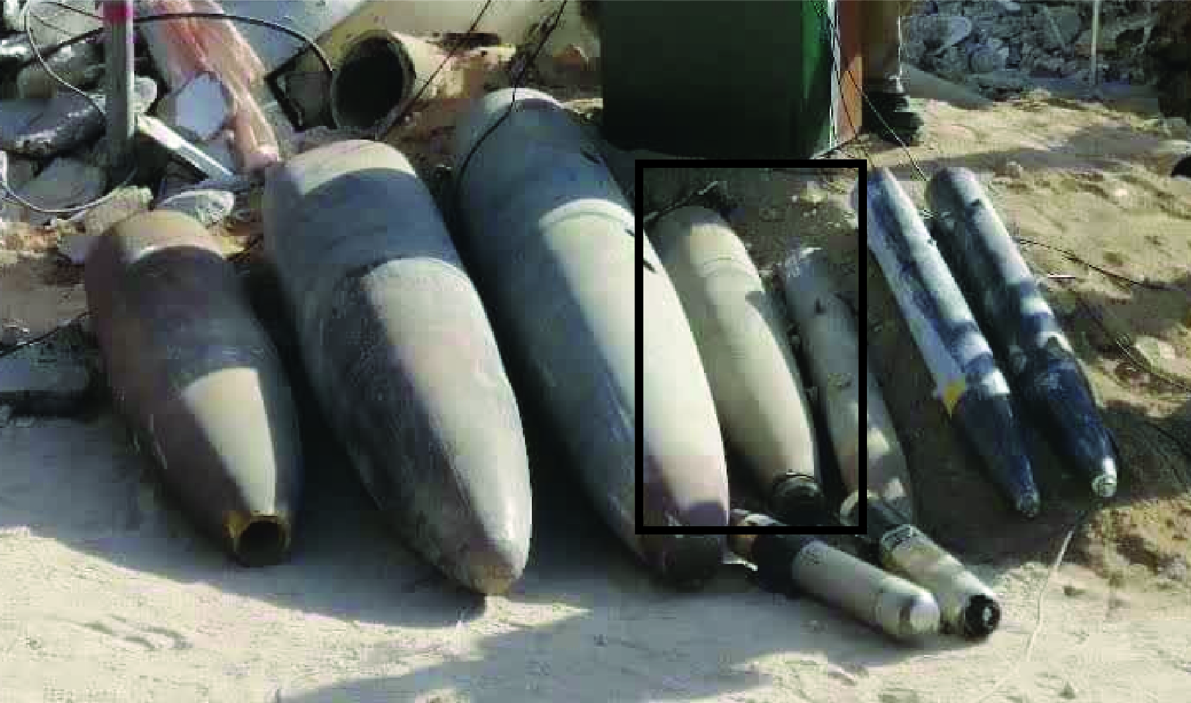 Remains Of Secret Israeli Missile, US-Made Guided Bombs Found In Gaza (Photos)