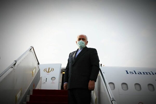 Iranian Foreign Minister Arrives In Damascus To Discuss West Bank Escalation