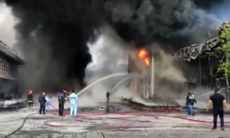 Explosions Hit Large Chemical Plant In Iran’s Qom (Videos)