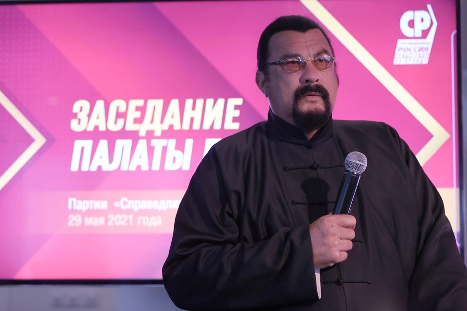 Steven Seagal Is Now A Russian Politician