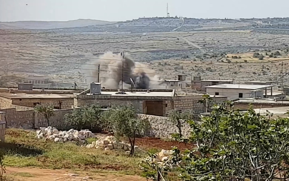 Turkish-Backed Militants Attacked Kurdish Forces Following Artillery Strikes On Afrin City (Videos)