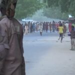ISIS Released Photos Of Fierce Attack On Town In Nigeria’s Yobe State