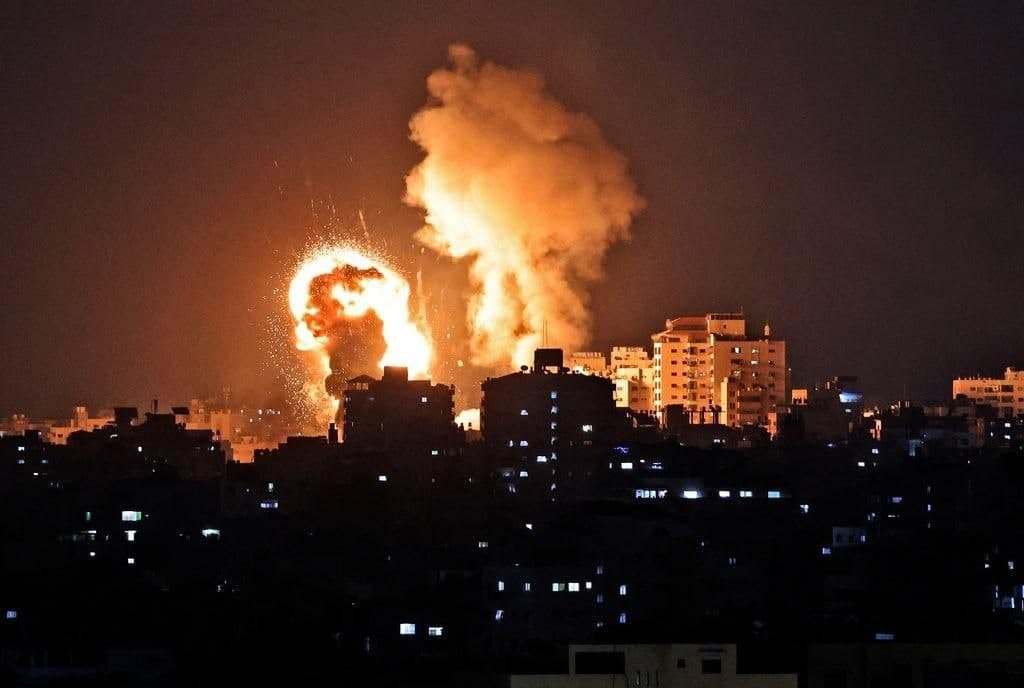 Israeli Fierce Response To Rockets Rain From Gaza (Videos)