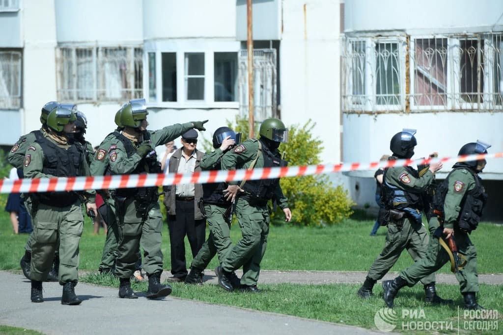 School Shooting in Russia's Kazan Leaves At Least 11 Dead, 16 Injured
