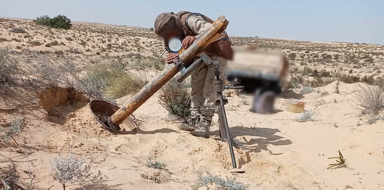 Sinai Insurgency: ISIS Cells Shelled Egyptian Army Post With Mortars (Photos)