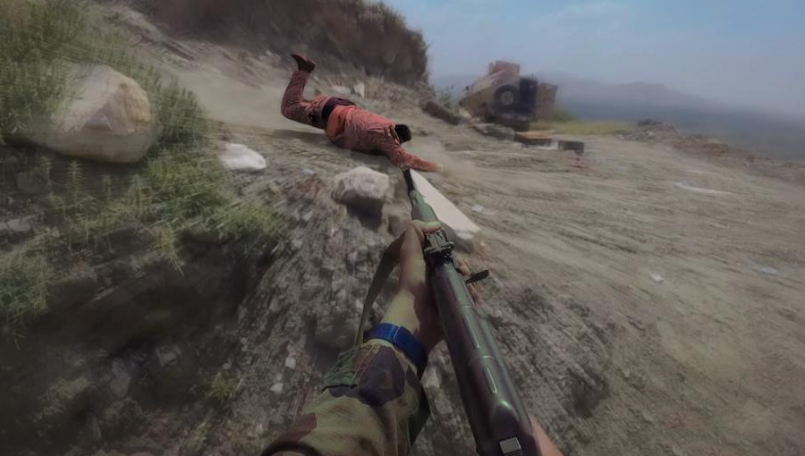 Houthis Released Combat Footage From Recent Operation Deep Inside Saudi Arabia (18+)