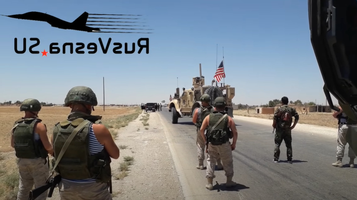In Video: Russian Forces Blocked US Convoy In Syria’s Al-Hasakah