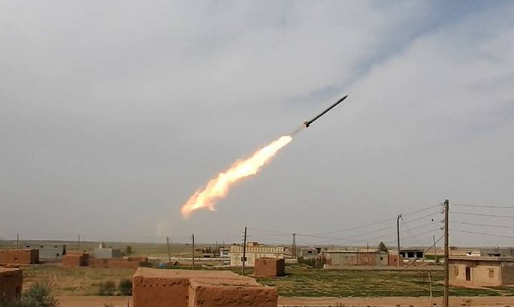 Rocket Attack Hit Large US Airfield In Northeastern Syria