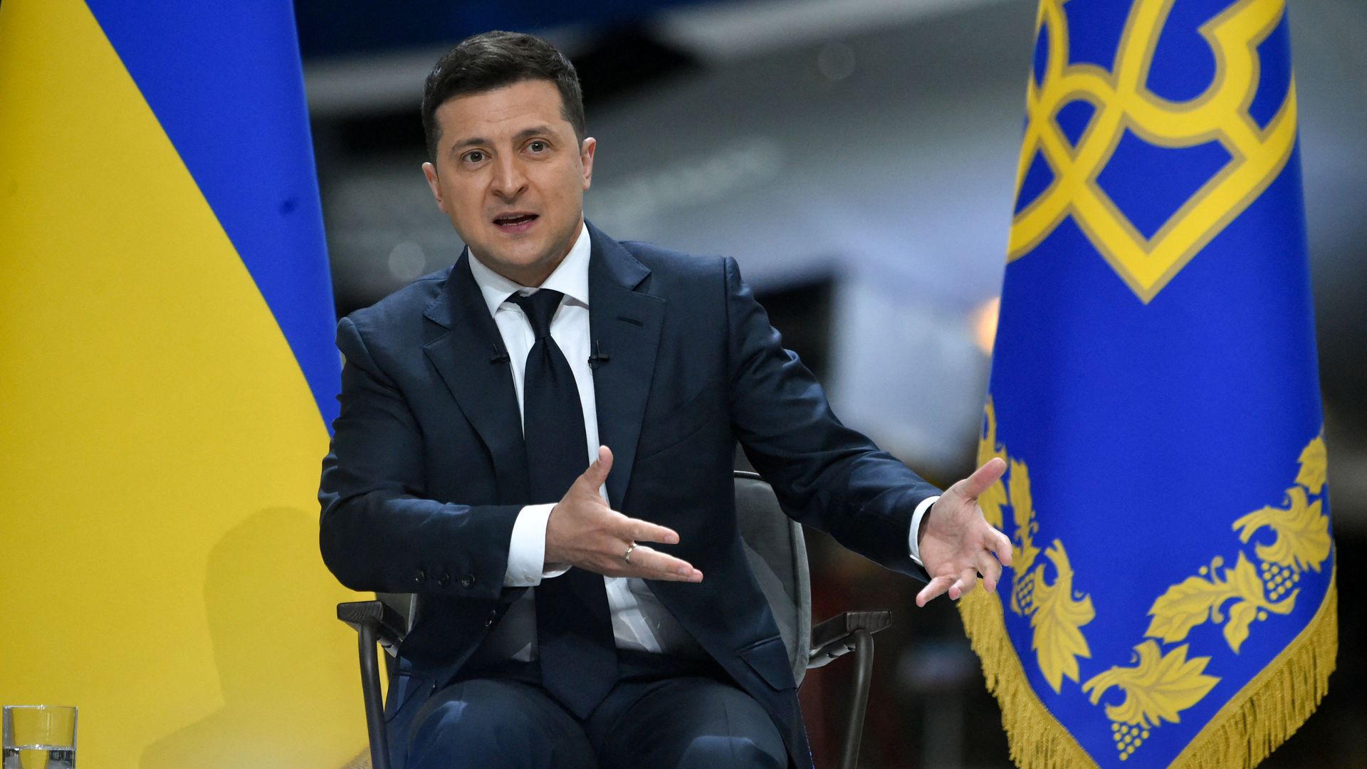 Zelensky Disappointed With Biden, Hopes It's All Washington's "Master Plan"