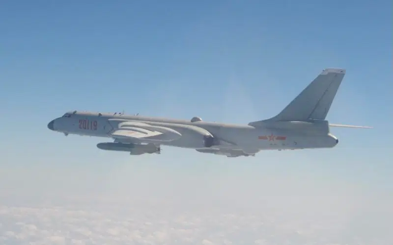 China Flies Record 28 Warplanes Near Taiwan In Show Of Force Following G7 Spat