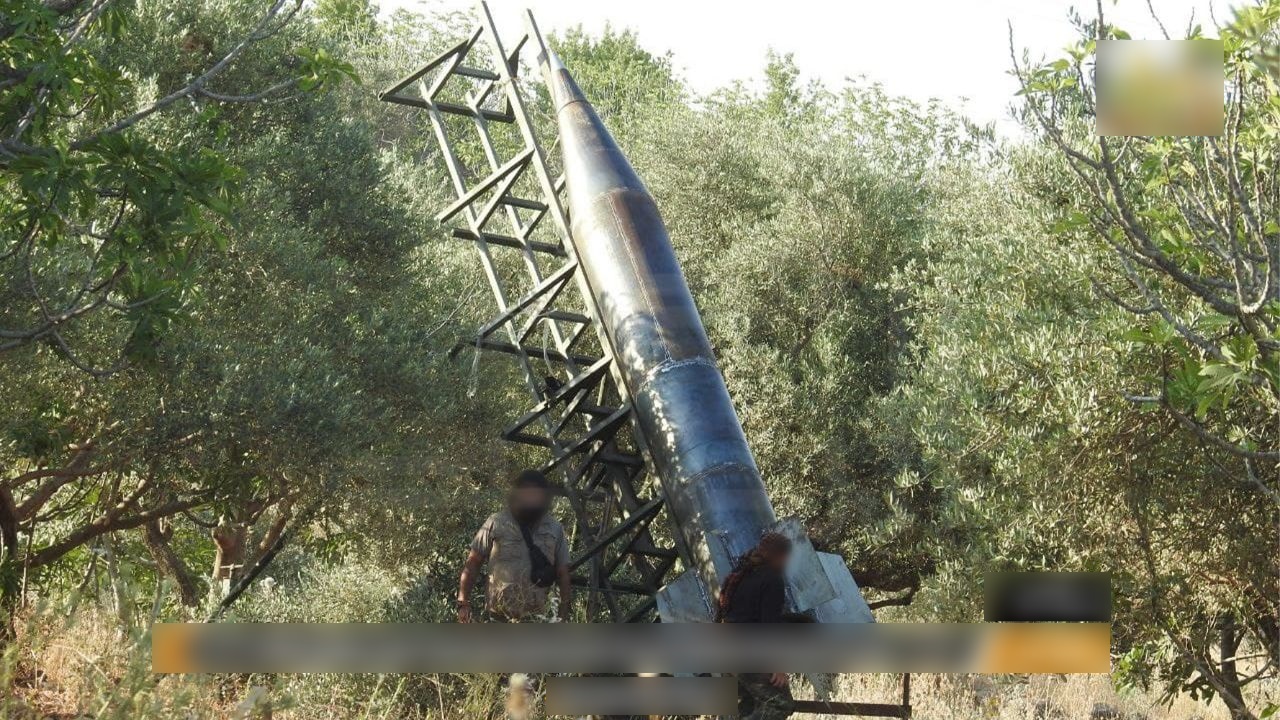 Greater Idlib: Al-Qaeda-Linked Militants Targeted Syrian Army Gathering With Ultra Heavy Rocket (Photos)