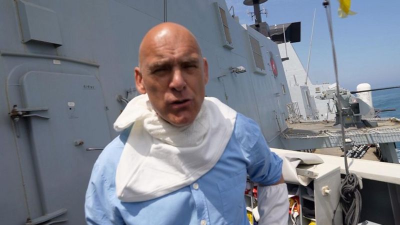 HMS Defender: Coming With Canons Loaded, Fleeing With Latrines Filled