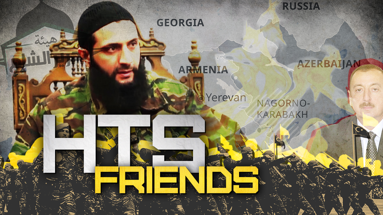 Azerbaijan Got Caught Supporting Al-Qaeda-Linked Jabhat Al-Nusra In Syria - Report