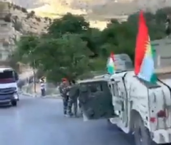 PKK Gunmen Attack Positions Of Iraqi Peshmerga. Multiple Casualties Reported (Videos)
