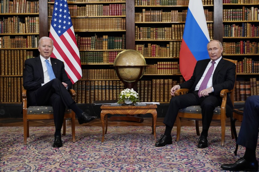 US-Russia Joint Statement, Putin's Remarks Following 'Constructive' Meeting With Joe Biden