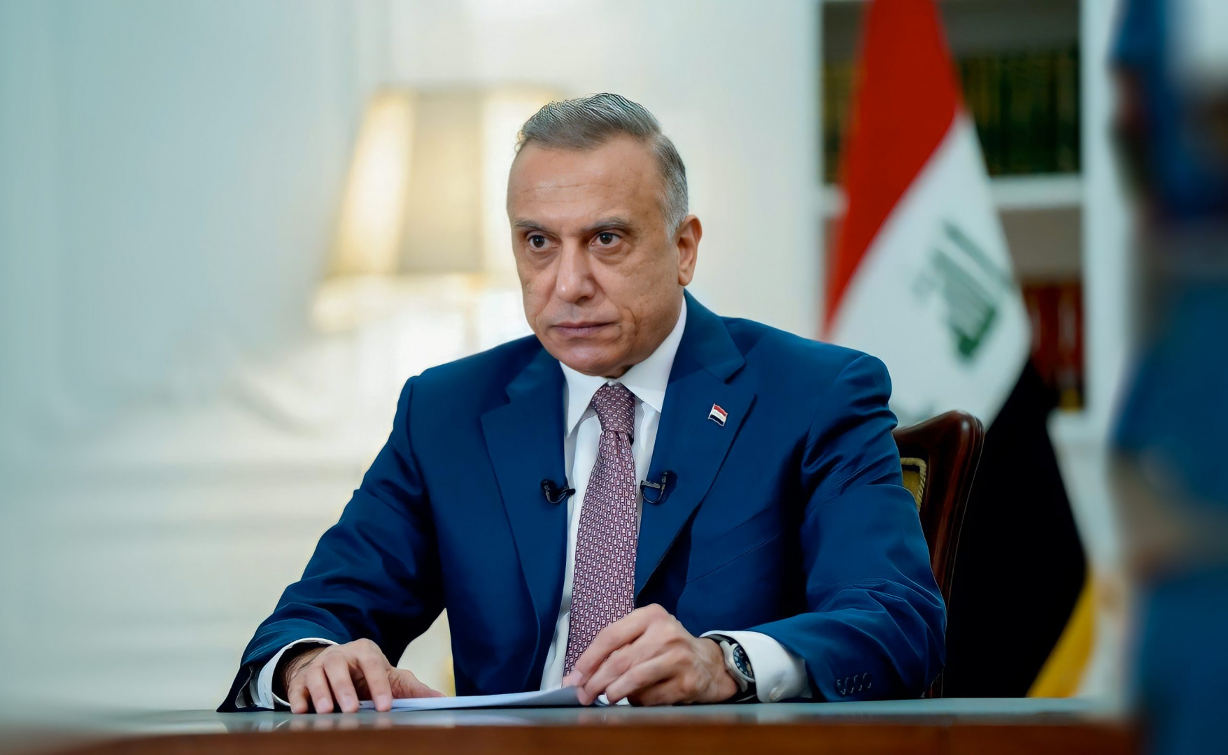 Iraqi Prime Minister Visits Washington In Hopes Of U.S. Troop Withdrawal