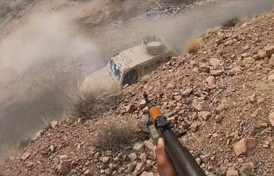 Houthis Share Footage, More Details On Operation Evident Victory In Al-Bayda (18+)