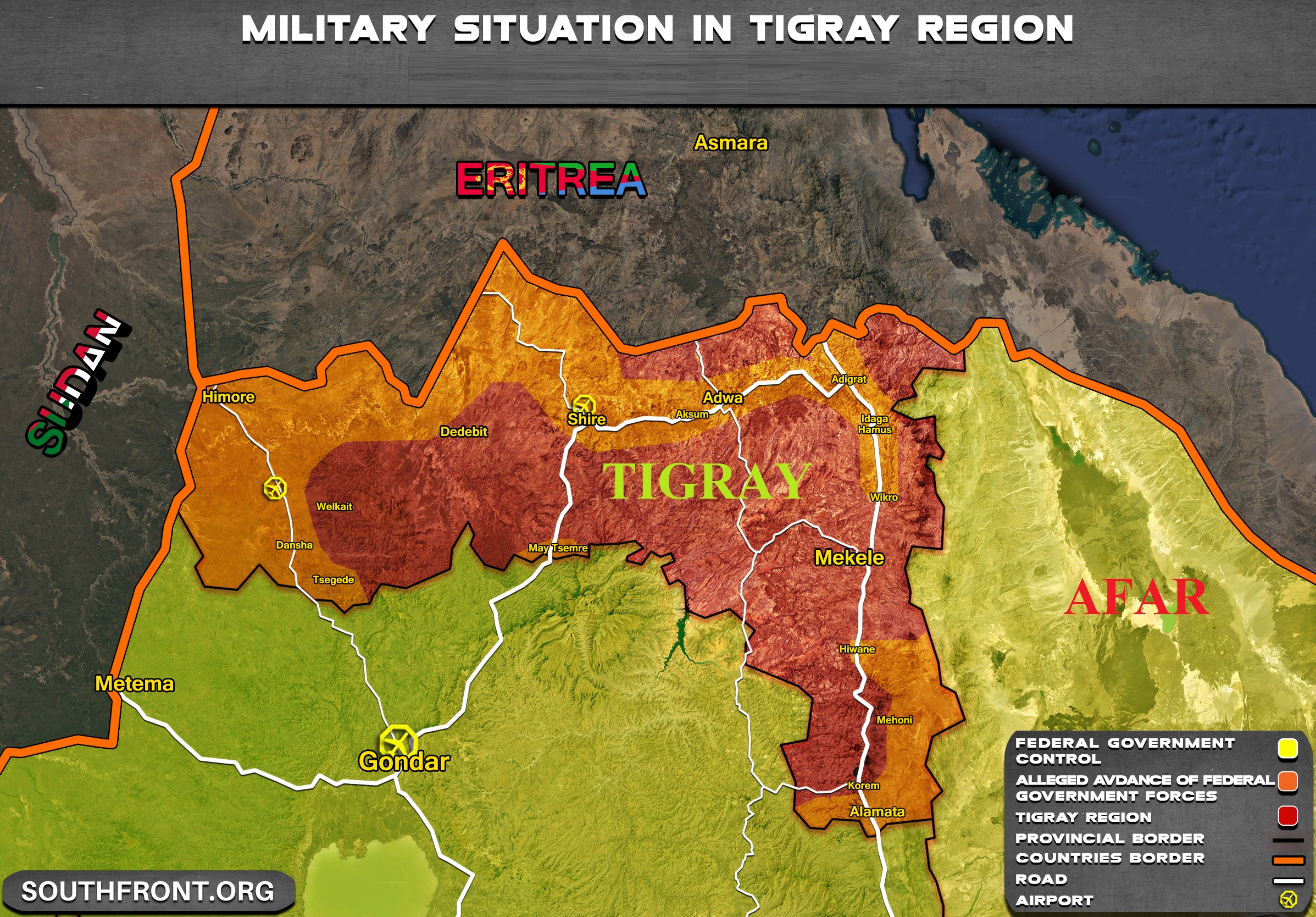 Ethiopia: Tigray Militants Attacked Neighboring Afar Region