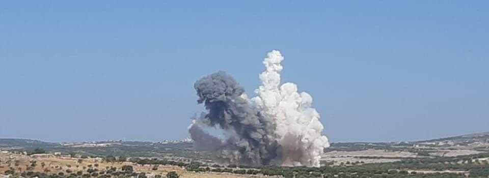 Russian Warplanes Tirelessly Hit Militants In Syria's Idlib (Video, Photos)