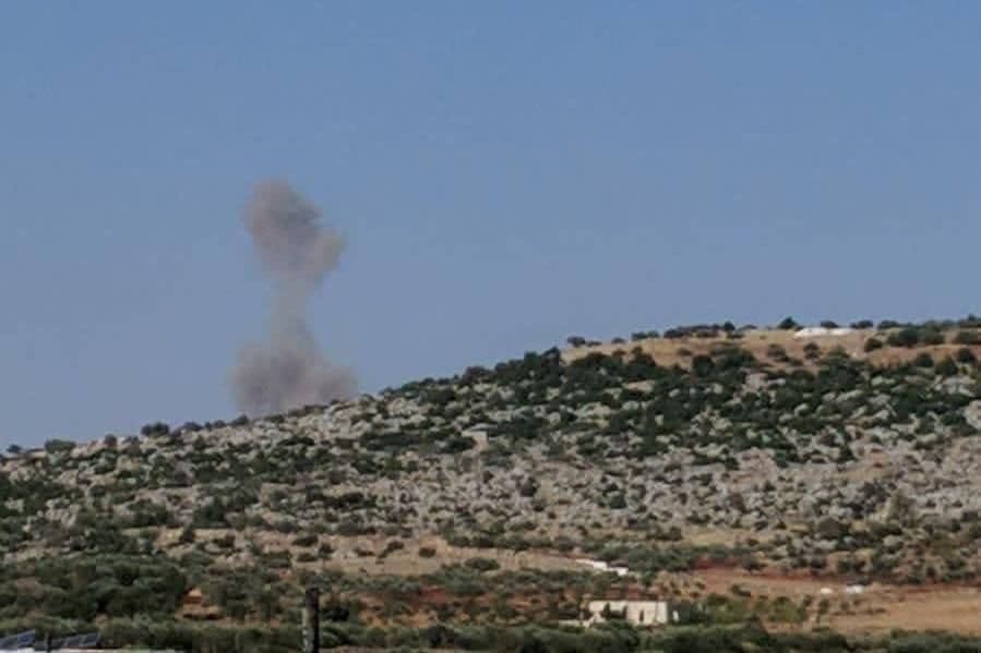 Russian Warplanes Tirelessly Hit Militants In Syria's Idlib (Video, Photos)