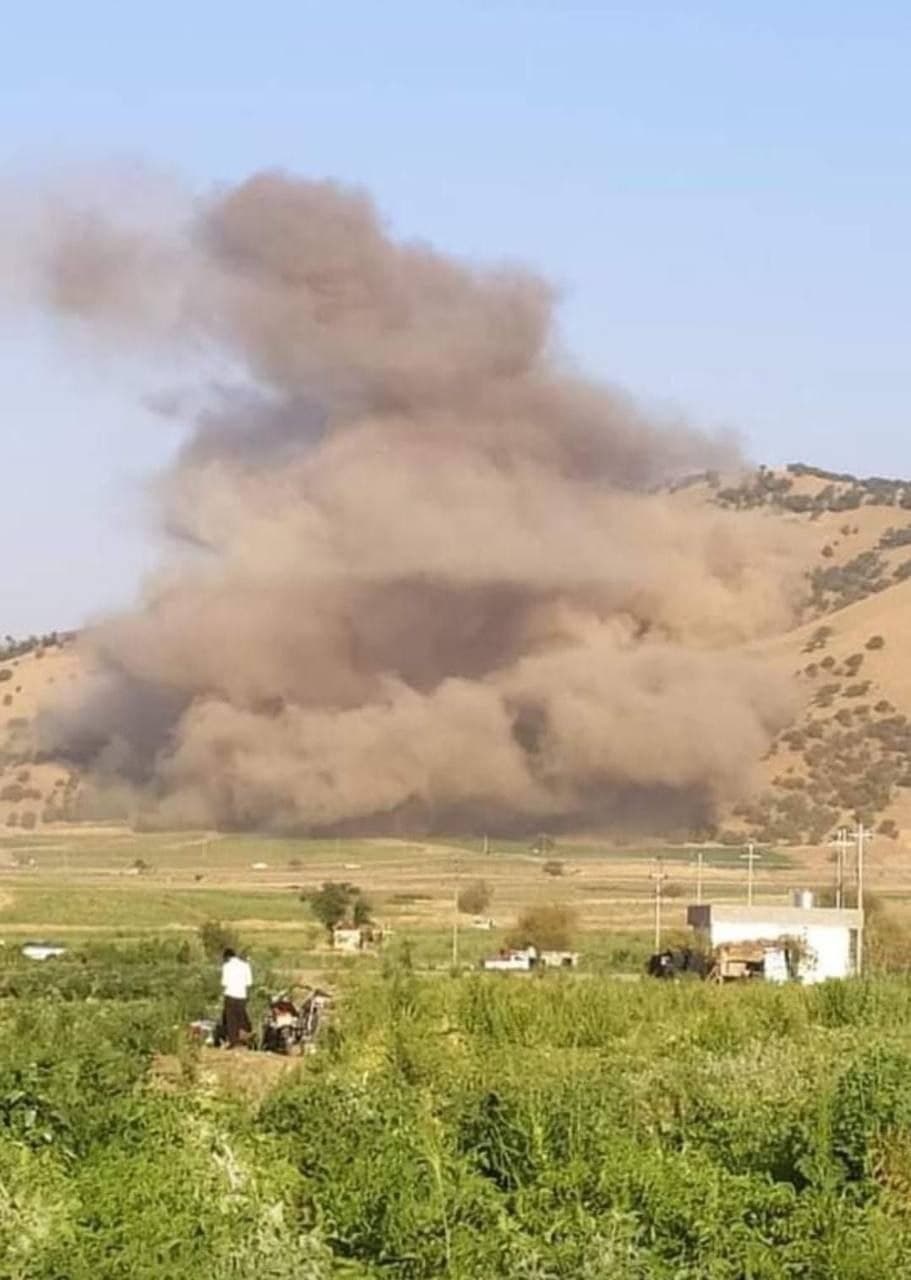Dozens Of Turkish Warplanes Pound Iraqi Kurdistan. Casualties Reported (Photos, Videos)