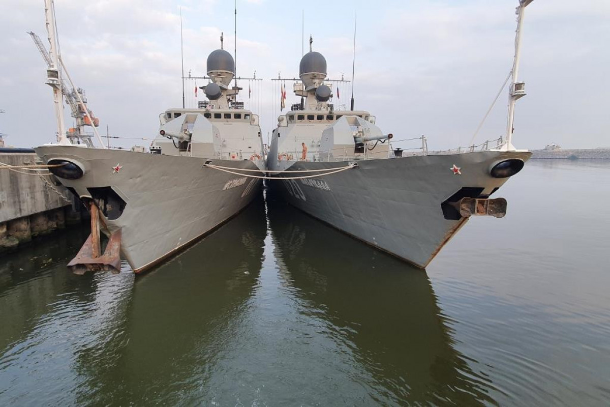 Russia, Azerbaijan, Iran And Kazakhstan To Hold Joint Naval Exercises In The Caspian Sea
