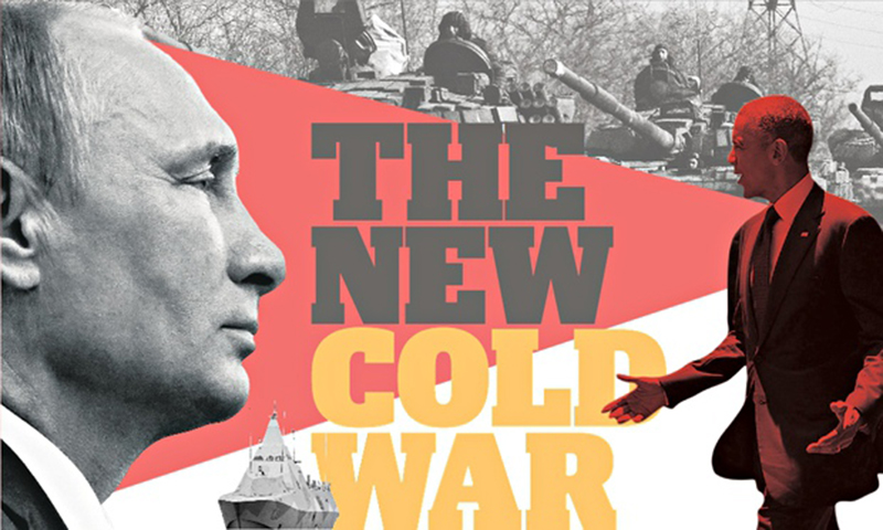 Cold War 2.0: It's Liberalism VS Conservatism
