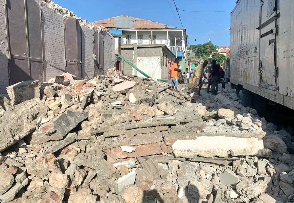 First Footage From Haiti Hit By 7.2-Magnitude Earthquake (Number Of Casualties Updated)