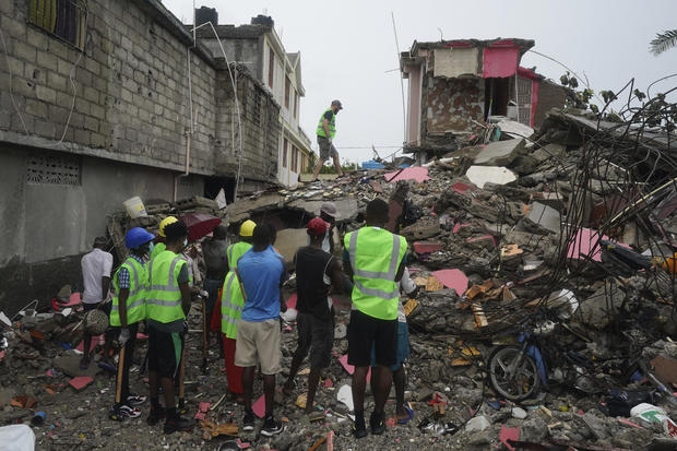 Haiti Earthquake Death Toll Nears 2,000 As Tens of Thousands Of Buildings Destroyed