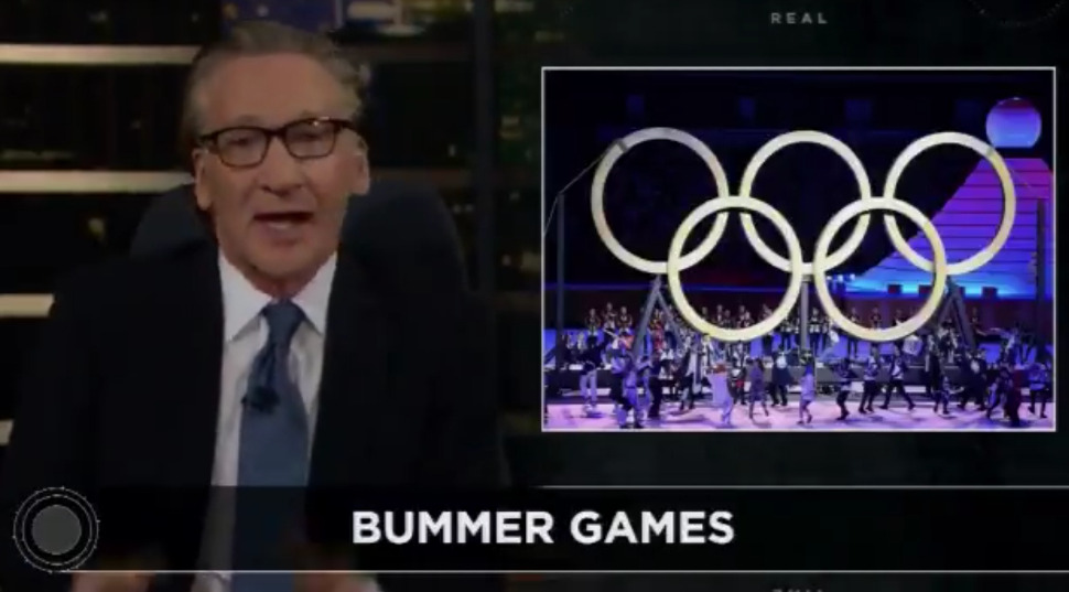 Bill Maher Rips Woke Mentality Now Driving Olympic Games: "Belongs In Stalin’s Russia"