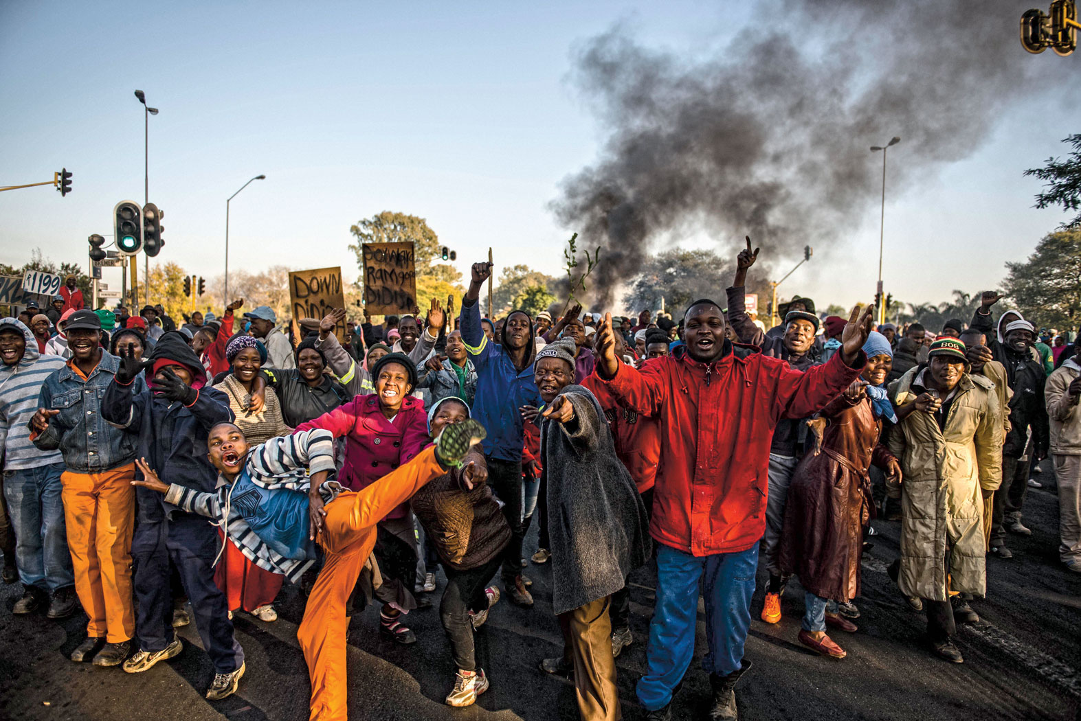 Riots In South Africa: Causes, Interests And Consequences