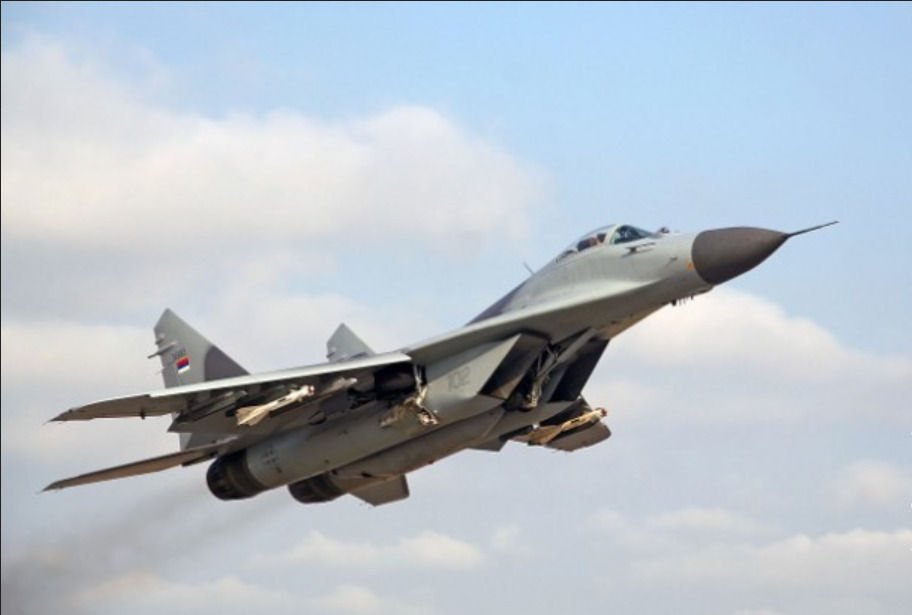 Second Russian Military Aircraft Crashed In Two Days