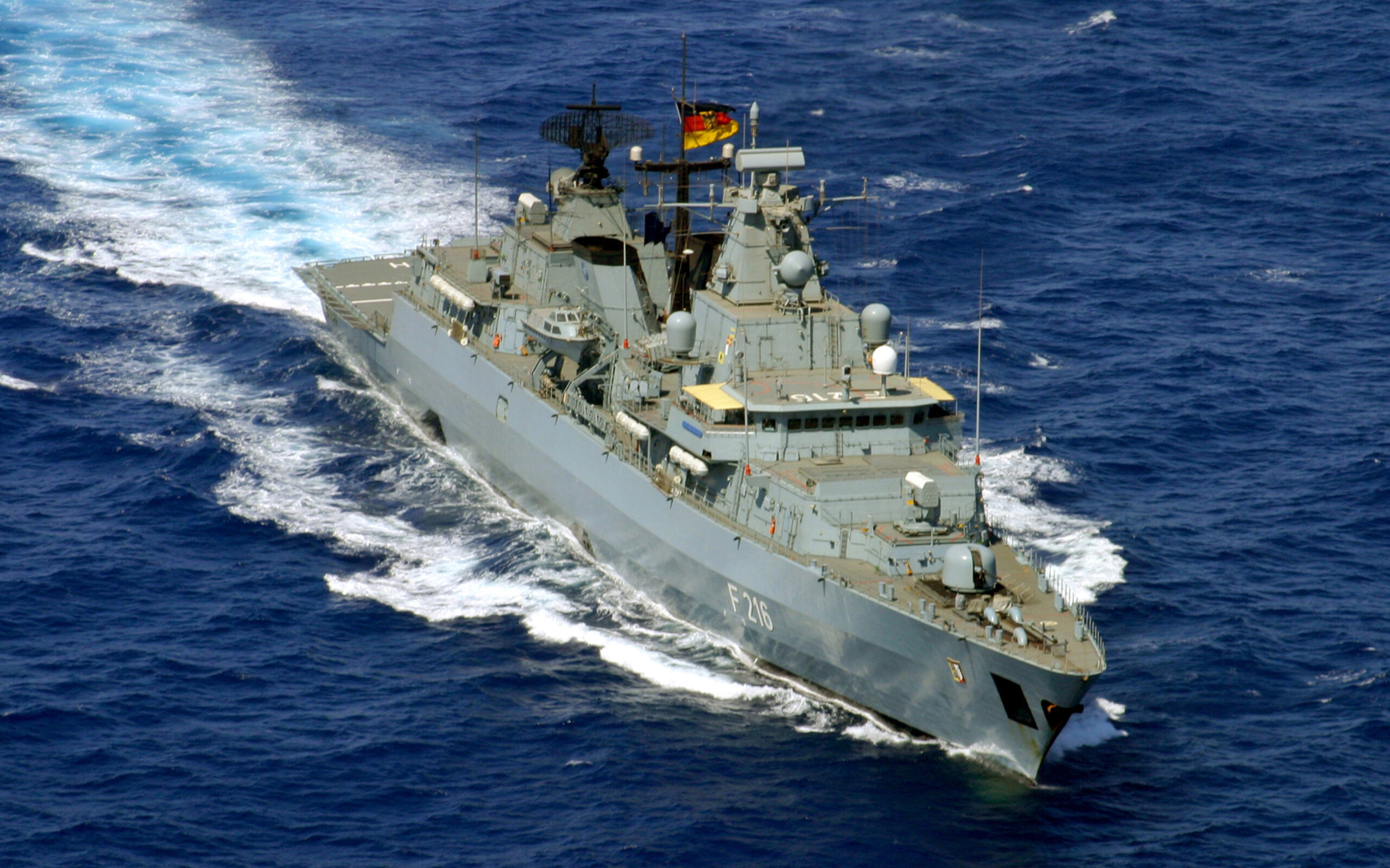 Navy Voyage To The Pacific Demonstrates Germany’s Intent To Be Global Military Power