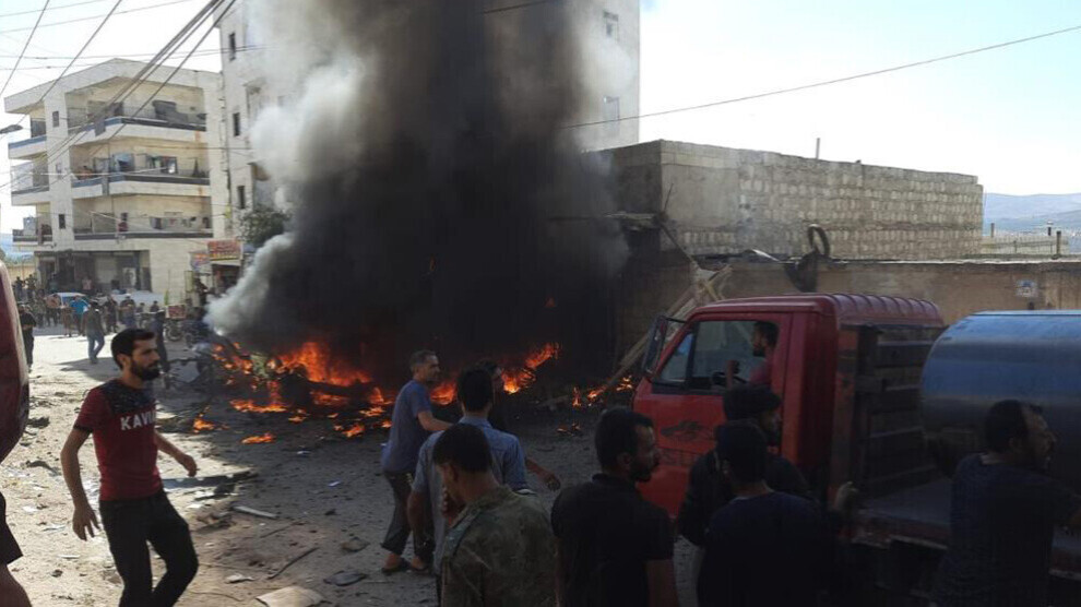 Deadly Explosion Rocked Syria's Afrin (Video)