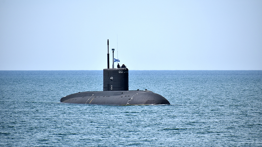 Number Of Russian "Black Hole" Submarines Deployed In Mediterranean Sea Reached New Record