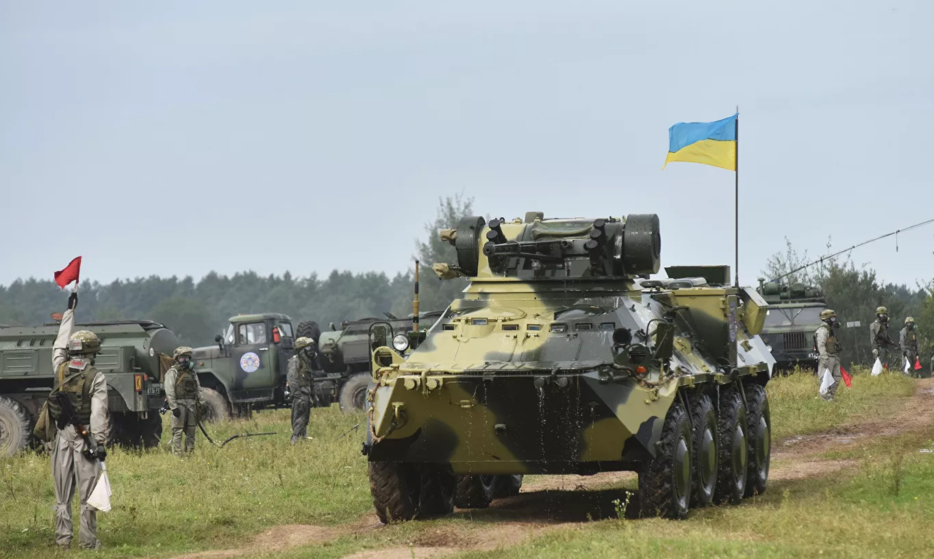 Russia Aware Of Kiev's Military Preparations, Hopes It Won't Turn To Hostilities