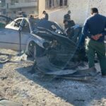 Turkish Drone Strike Hit SDF-Held Kobane In Northeastern Syria (Photos)