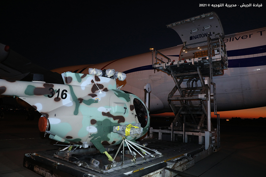 Lebanese Air Force Received Six Light Attack Helicopters From The US (Photos)