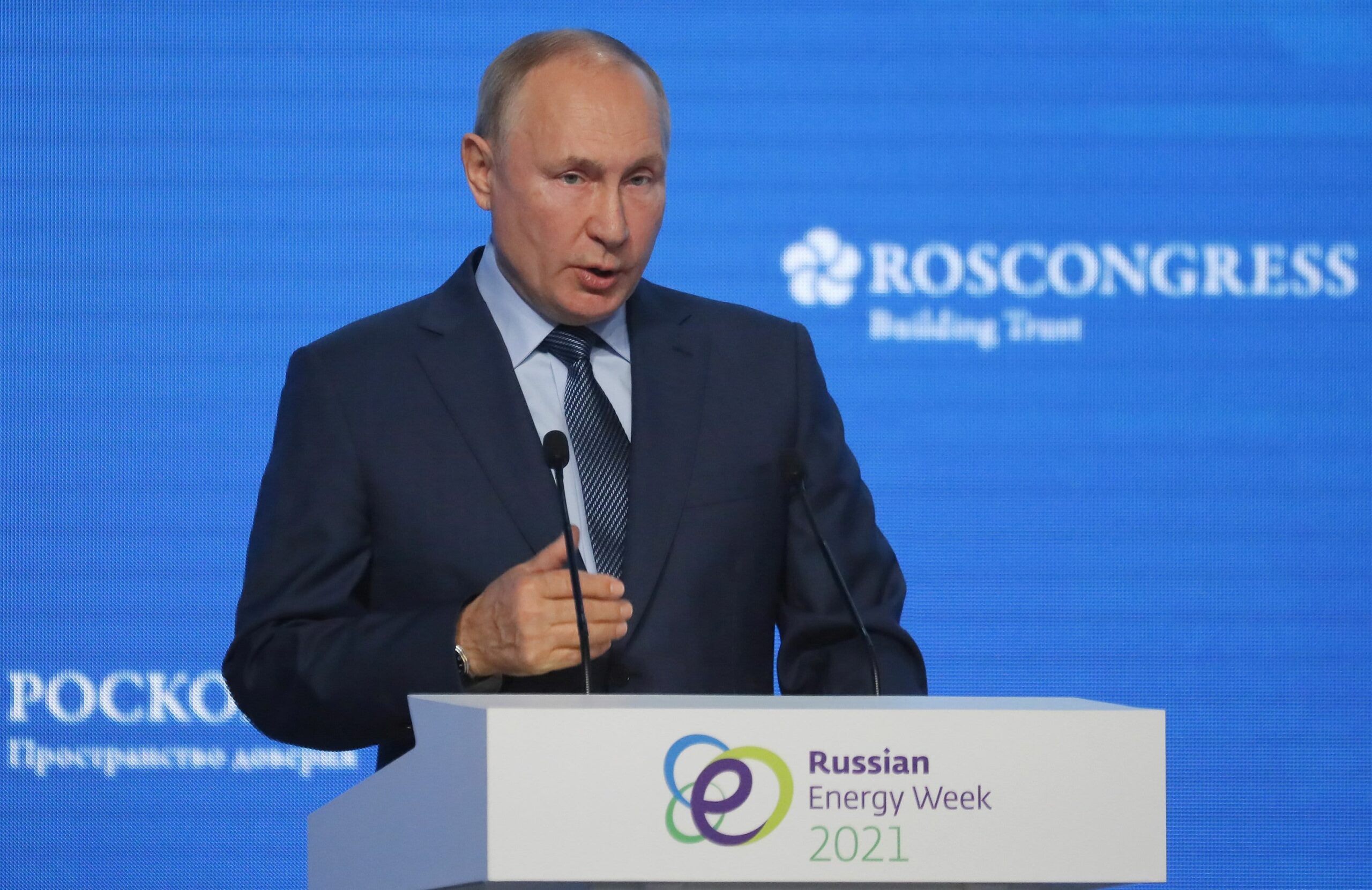 Putin Speaks Of Energy Crisis, Nord Stream 2, Ukraine At Russian Energy Week