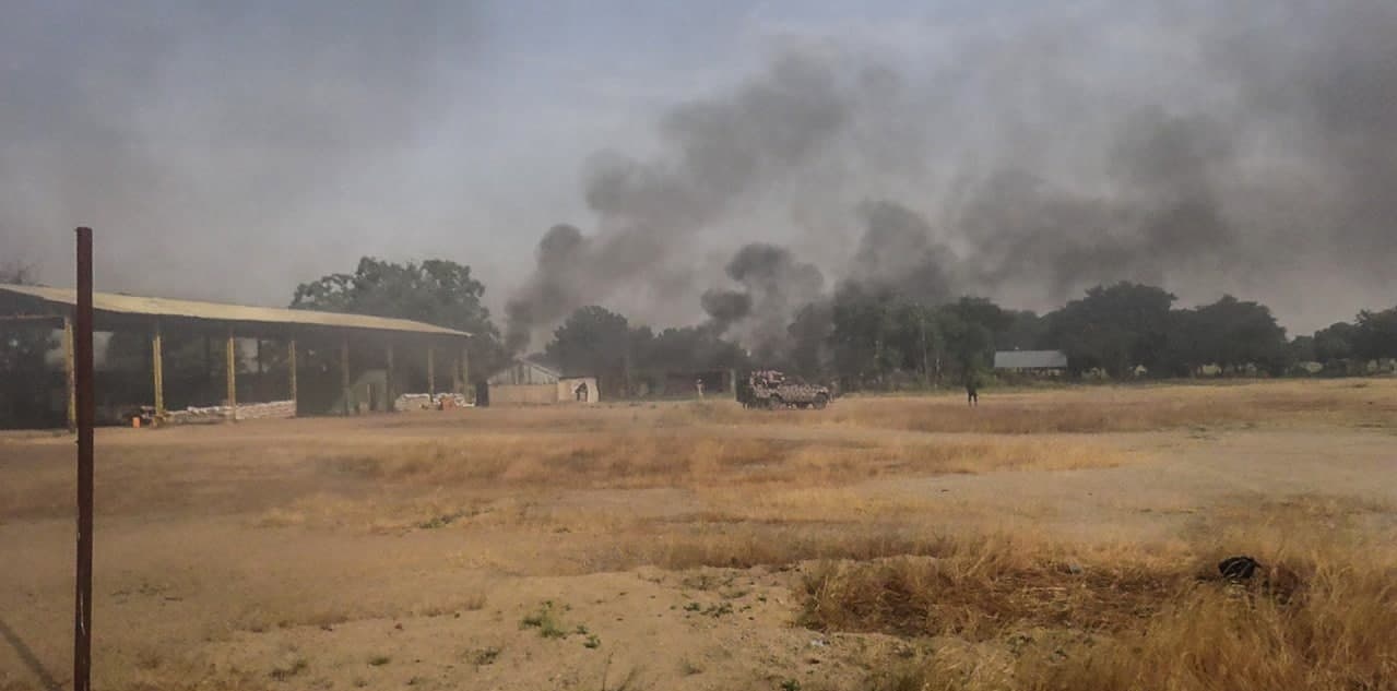 ISIS Shares Photos From Two Recent Attacks In Nigeria’s Borno & Yobe