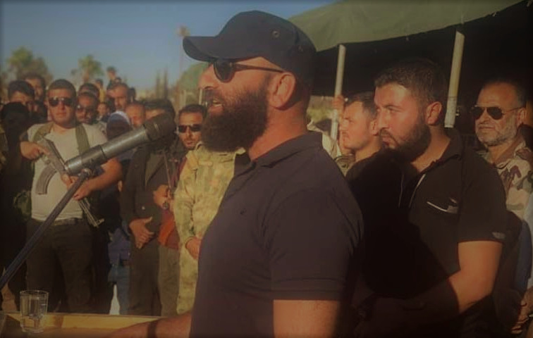Prominent Daraa Rebel Commander Spotted In Moscow (Photos)