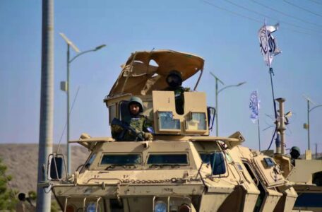 Taliban Inaugurates "Islamic Emirate Army" With Largest-Ever Convoy Of US Armored Vehicles