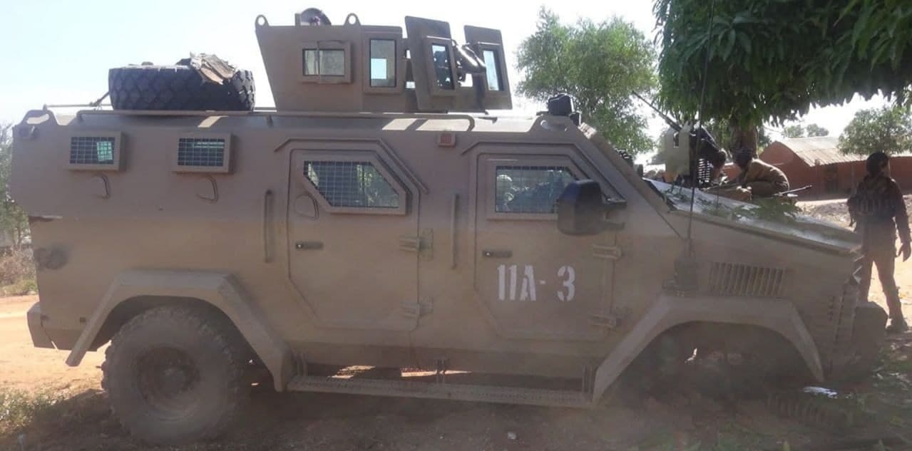 ISIS Terrorists Killed 17 Soldiers, Captured Two Armored Vehicles During Recent Attack In Nigeria (Photos)