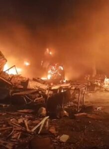 In Video: Massive Attack By Israeli Warplanes Left Syrian Port Of Latakia In Flames Of Huge Fires