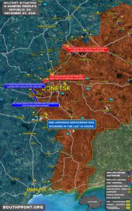 Military Situation In Ukraine On December 27, 2021 (Map Update)